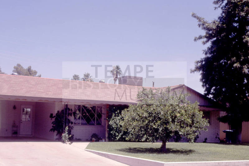 Property Address:  208 East Pierce Street, Tempe, Arizona
Subdivision Address:  Papago Parkway