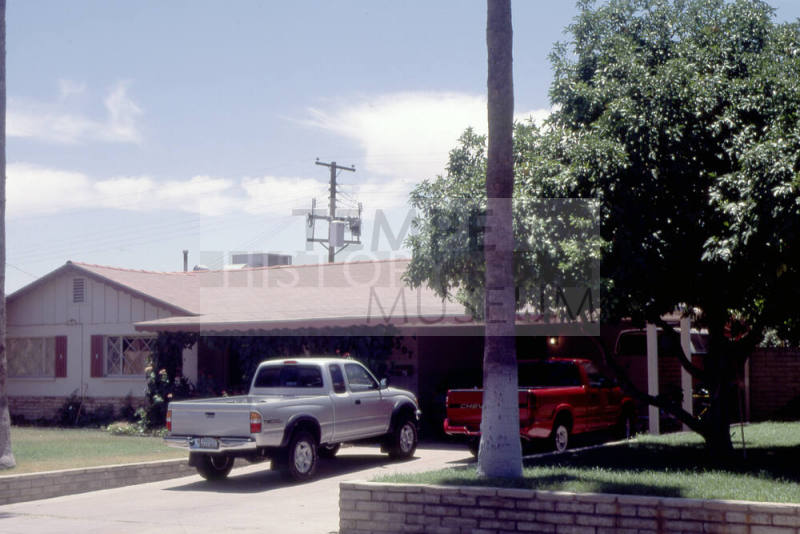 Property Address:  207 East Pierce Street, Tempe, Arizona
Subdivision Address:  Papago Parkway