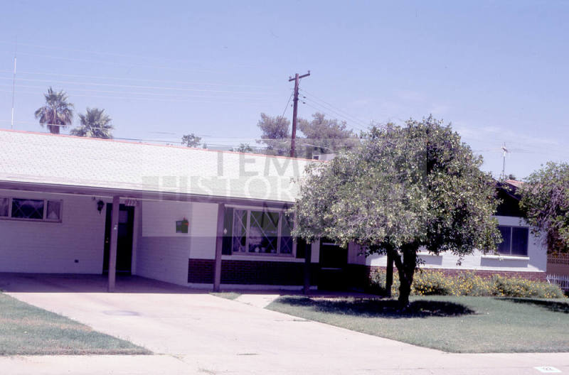Property Address:  122 East Pierce Street, Tempe, Arizona
Subdivision Address:  Papago Parkway