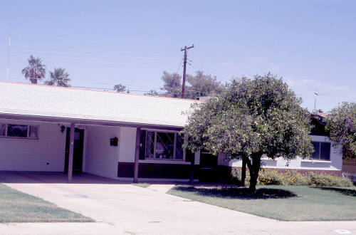 Property Address:  122 East Pierce Street, Tempe, Arizona
Subdivision Address:  Papago Parkway