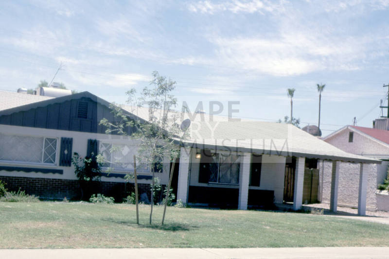Property Address:  35 East Pierce Street, Tempe, Arizona
Subdivision Address:  Papago Parkway