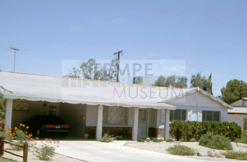 Property Address:  24 East Pierce Street, Tempe, Arizona
Subdivision Address:  Papago Parkway