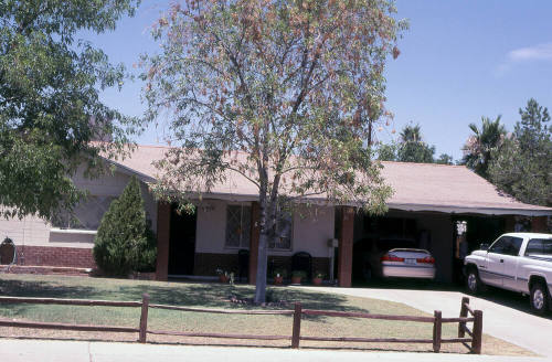Property Address:  10 East Fillmore Street, Tempe, Arizona
Subdivision Address:  Papago Parkway