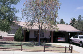 Property Address:  10 East Fillmore Street, Tempe, Arizona
Subdivision Address:  Papago Parkway