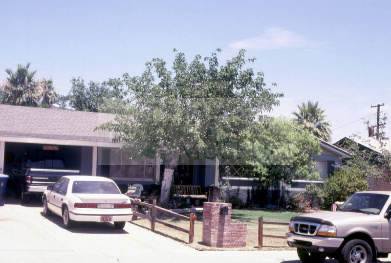 Property Address:  16 East Fillmore Street, Tempe, Arizona
Subdivision Address:  Papago Parkway