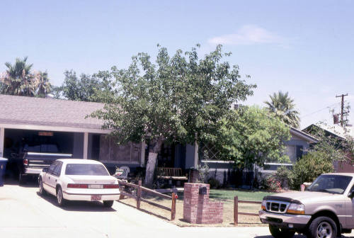 Property Address:  16 East Fillmore Street, Tempe, Arizona
Subdivision Address:  Papago Parkway