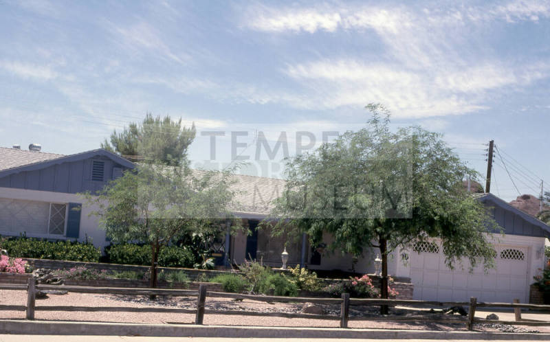 Property Address:  15 East Fillmore Street, Tempe, Arizona
Subdivision Address:  Papago Parkway