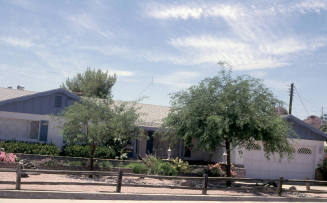 Property Address:  15 East Fillmore Street, Tempe, Arizona
Subdivision Address:  Papago Parkway
