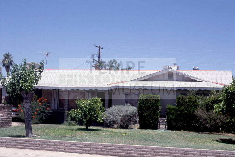 Property Address:  30 East Fillmore Street, Tempe, Arizona
Subdivision Address:  Papago Parkway
