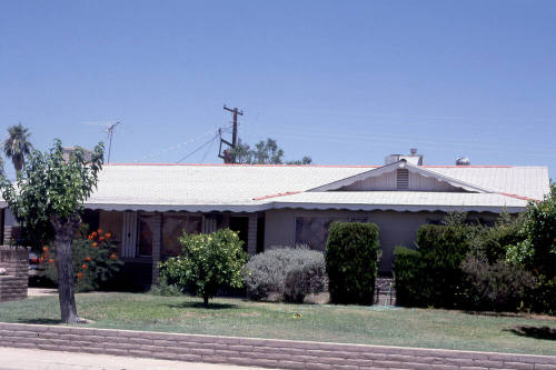 Property Address:  30 East Fillmore Street, Tempe, Arizona
Subdivision Address:  Papago Parkway