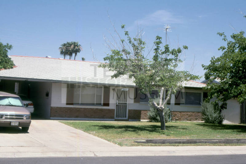 Property Address:  102 East Fillmore Street, Tempe, Arizona
Subdivision Address:  Papago Parkway