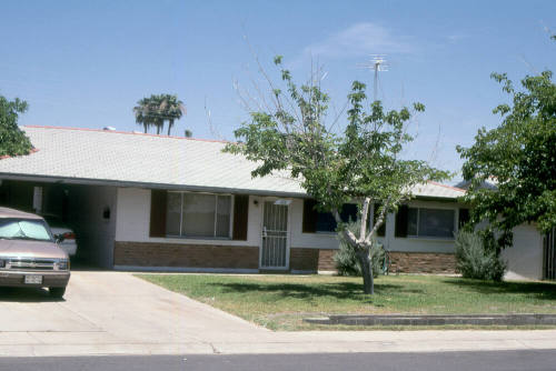Property Address:  102 East Fillmore Street, Tempe, Arizona
Subdivision Address:  Papago Parkway