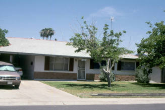 Property Address:  102 East Fillmore Street, Tempe, Arizona
Subdivision Address:  Papago Parkway