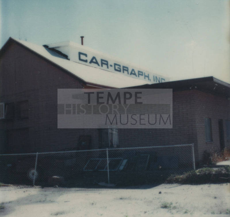 Car-Graph Inc. - 30 East 4th Street, Tempe, Arizona