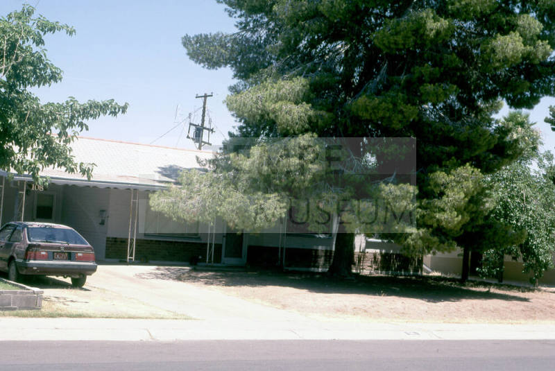 Property Address:  108 East Fillmore Street, Tempe, Arizona
Subdivision Address:  Papago Parkway