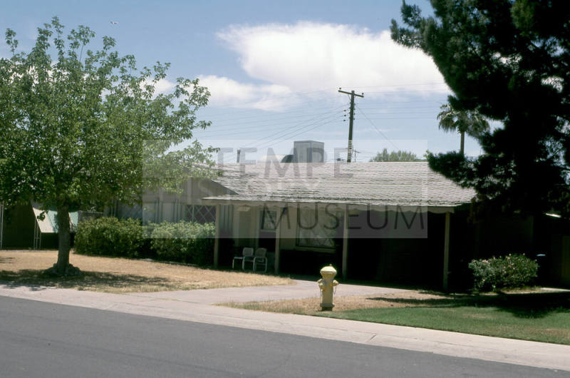 Property Address:  125 East Fillmore Street, Tempe, Arizona
Subdivision Address:  Papago Parkway