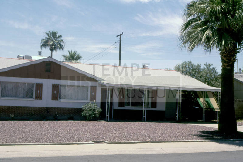 Property Address:  131 East Fillmore Street, Tempe, Arizona
Subdivision Address:  Papago Parkway