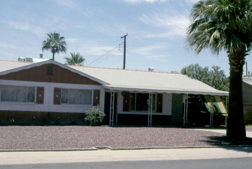 Property Address:  131 East Fillmore Street, Tempe, Arizona
Subdivision Address:  Papago Parkway