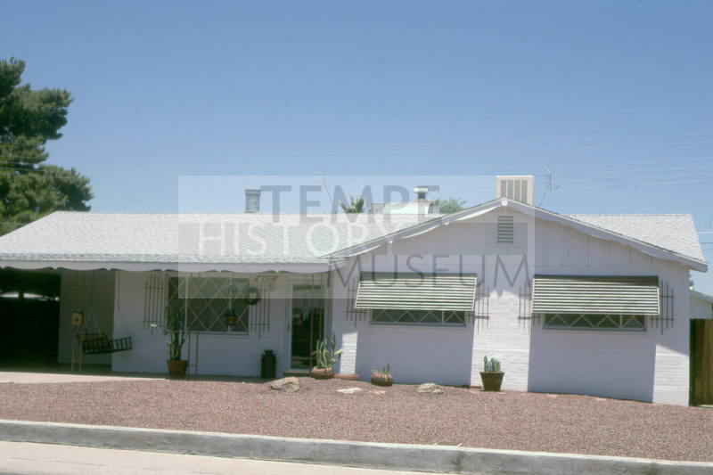 Property Address:  134 East Fillmore Street, Tempe, Arizona
Subdivision Address:  Papago Parkway