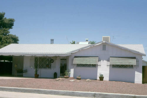 Property Address:  134 East Fillmore Street, Tempe, Arizona
Subdivision Address:  Papago Parkway