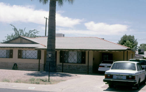 Property Address:  203 East Fillmore Street, Tempe, Arizona
Subdivision Address:  Papago Parkway