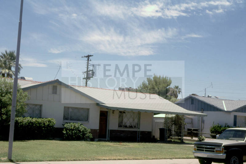 Property Address:  21 East Fillmore Street, Tempe, Arizona
Subdivision Address:  Papago Parkway