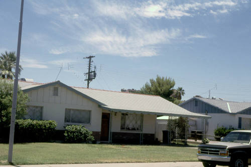 Property Address:  21 East Fillmore Street, Tempe, Arizona
Subdivision Address:  Papago Parkway