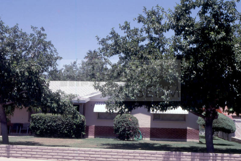 Property Address:  210 East Fillmore Street, Tempe, Arizona
Subdivision Address:  Papago Parkway