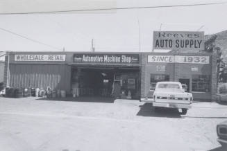 Reeve's Auto Supply - 36 East 4th Street, Tempe, Arizona