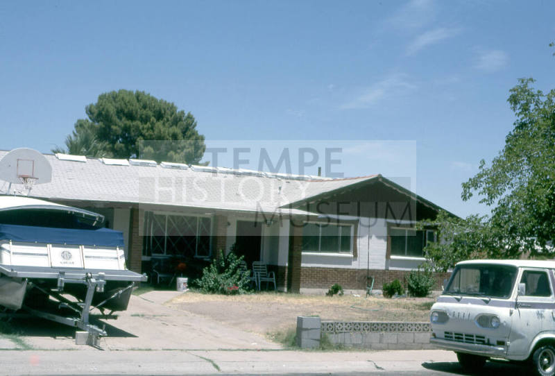 Property Address:  228 East Fillmore Street, Tempe, Arizona
Subdivision Address:  Papago Parkway