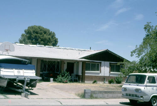 Property Address:  228 East Fillmore Street, Tempe, Arizona
Subdivision Address:  Papago Parkway