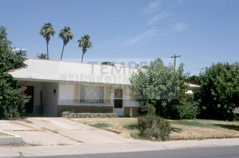 Property Address:  324 East Fillmore Street, Tempe, Arizona
Subdivision Address:  Papago Parkway
