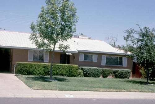 Property Address:  406 East Fillmore Street, Tempe, Arizona
Subdivision Address:  Papago Parkway