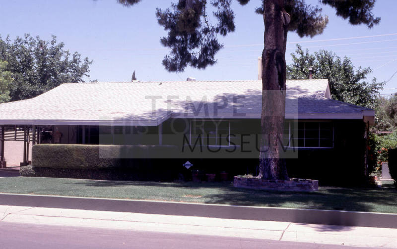 Property Address:  424 East Fillmore Street, Tempe, Arizona
Subdivision Address:  Papago Parkway