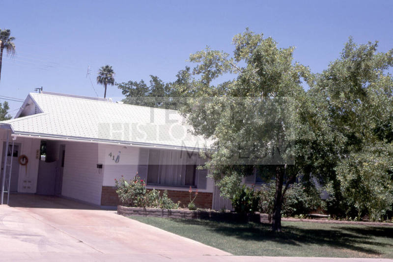 Property Address:  410 East Beatrice Street, Tempe, Arizona
Subdivision Address:  Papago Parkway