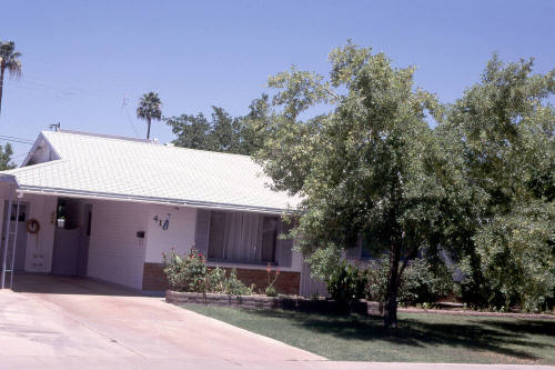 Property Address:  410 East Beatrice Street, Tempe, Arizona
Subdivision Address:  Papago Parkway