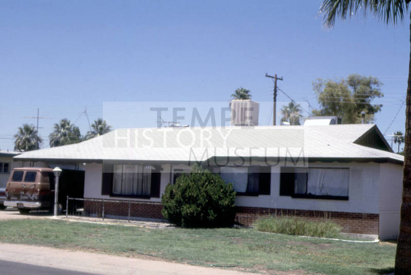 Property Address:  426 East Garfield Street, Tempe, Arizona
Subdivision Address:  Papago Parkway