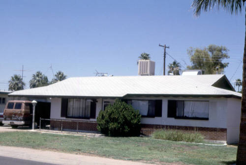 Property Address:  426 East Garfield Street, Tempe, Arizona
Subdivision Address:  Papago Parkway