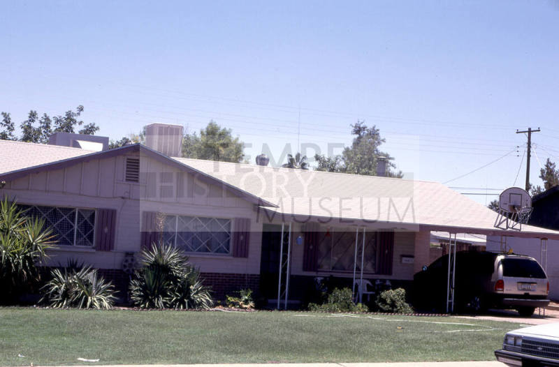 Property Address:  425 East Garfield Street, Tempe, Arizona
Subdivision Address:  Papago Parkway