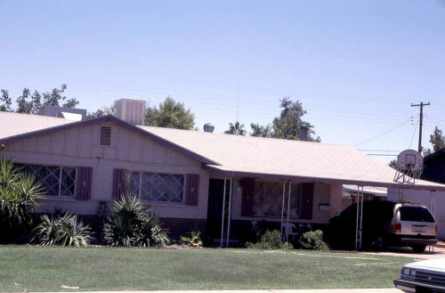 Property Address:  425 East Garfield Street, Tempe, Arizona
Subdivision Address:  Papago Parkway