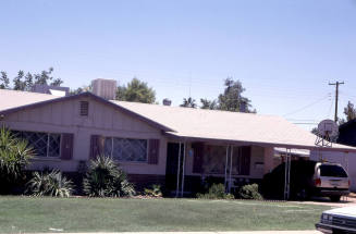 Property Address:  425 East Garfield Street, Tempe, Arizona
Subdivision Address:  Papago Parkway
