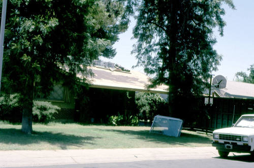 Property Address:  415 East Garfield Street, Tempe, Arizona
Subdivision Address:  Papago Parkway