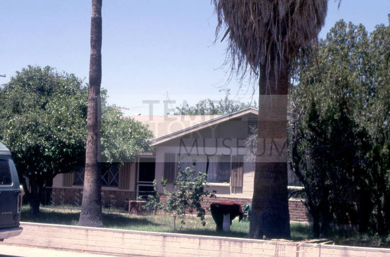Property Address:  408 East Garfield Street, Tempe, Arizona
Subdivision Address:  Papago Parkway
