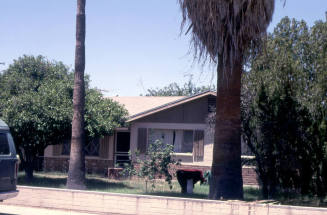 Property Address:  408 East Garfield Street, Tempe, Arizona
Subdivision Address:  Papago Parkway
