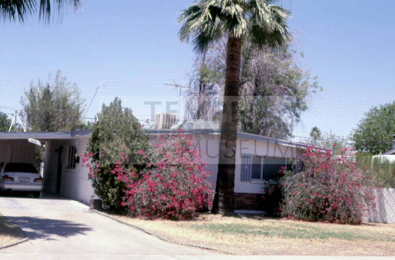 Property Address:  326 East Garfield Street, Tempe, Arizona
Subdivision Address:  Papago Parkway