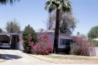 Property Address:  326 East Garfield Street, Tempe, Arizona
Subdivision Address:  Papago Parkway
