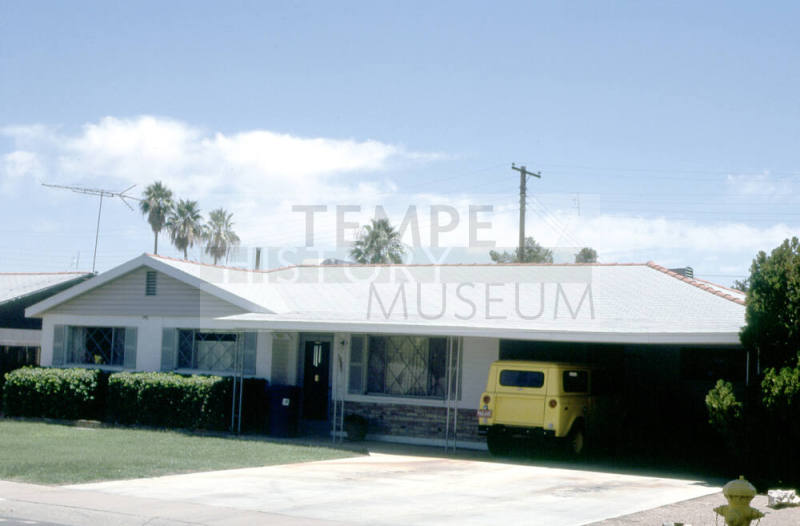 Property Address:  205 East Garfield Street, Tempe, Arizona
Subdivision Address:  Papago Parkway