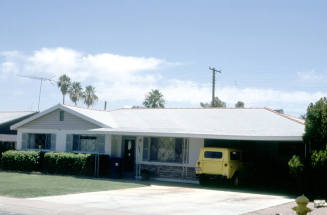 Property Address:  205 East Garfield Street, Tempe, Arizona
Subdivision Address:  Papago Parkway