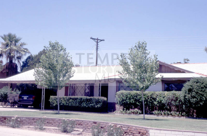Property Address:  122 East Garfield Street, Tempe, Arizona
Subdivision Address:  Papago Parkway