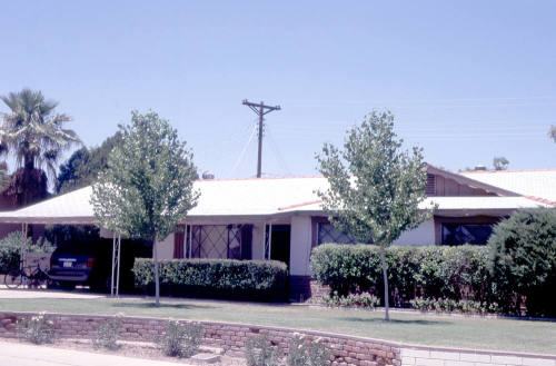 Property Address:  122 East Garfield Street, Tempe, Arizona
Subdivision Address:  Papago Parkway